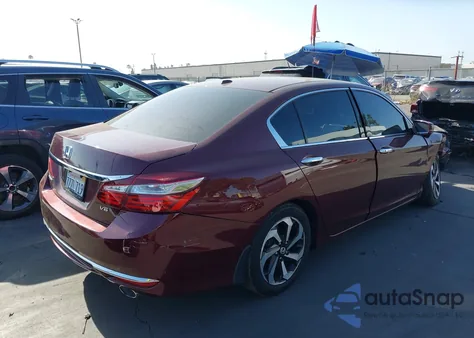 2017 Honda Accord Exl из США, поврежденный, VIN 1HGCR3F80HA028857